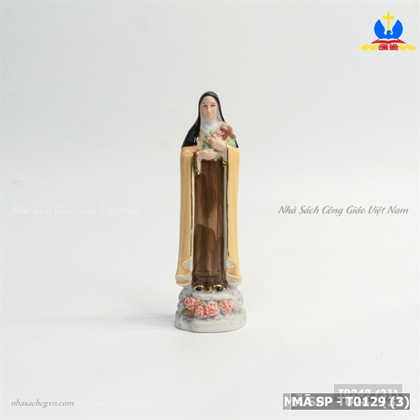 Tượng sứ Thánh Teresa HGS 12cm ✔_thumbnail_3