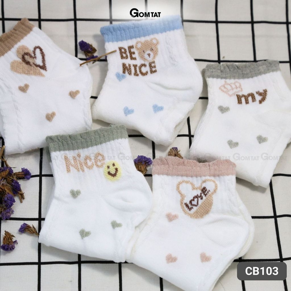 Set 5 đôi tất vớ nữ cổ ngắn UYE-CBCN_thumbnail_19