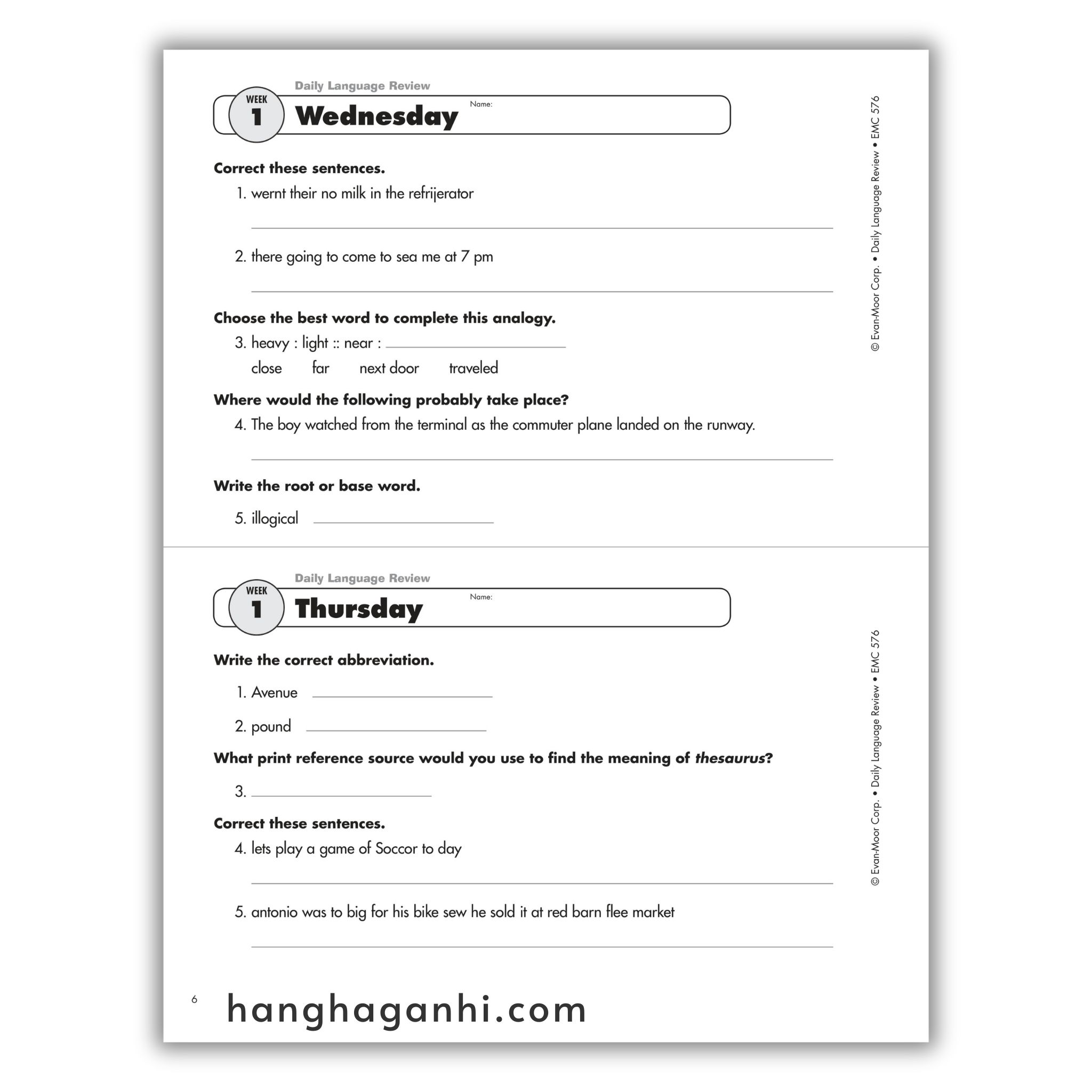 Daily Language Review Grade 6_thumbnail_9