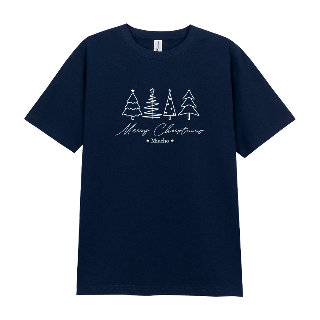 Áo thun nữ giáng sinh noel form vừa regular vải cotton 4c thoáng mát 1762 Miucho Chic Chic in mix_thumbnail_13