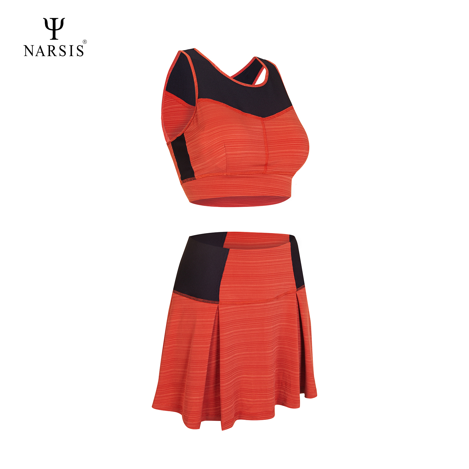 BỘ TẬP NỮ H0023 NARSIS PE NHẸ, THOÁNG KHÍ, THẤM MỒ HÔI, CHẤT LIỆU BỀN, CHỐNG NẮNG