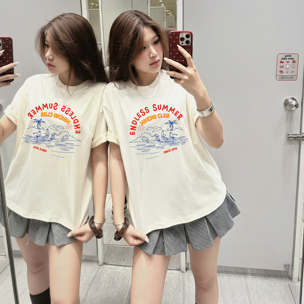 Áo thun boxy unisex summer hot trend Miucho 3329_thumbnail_2