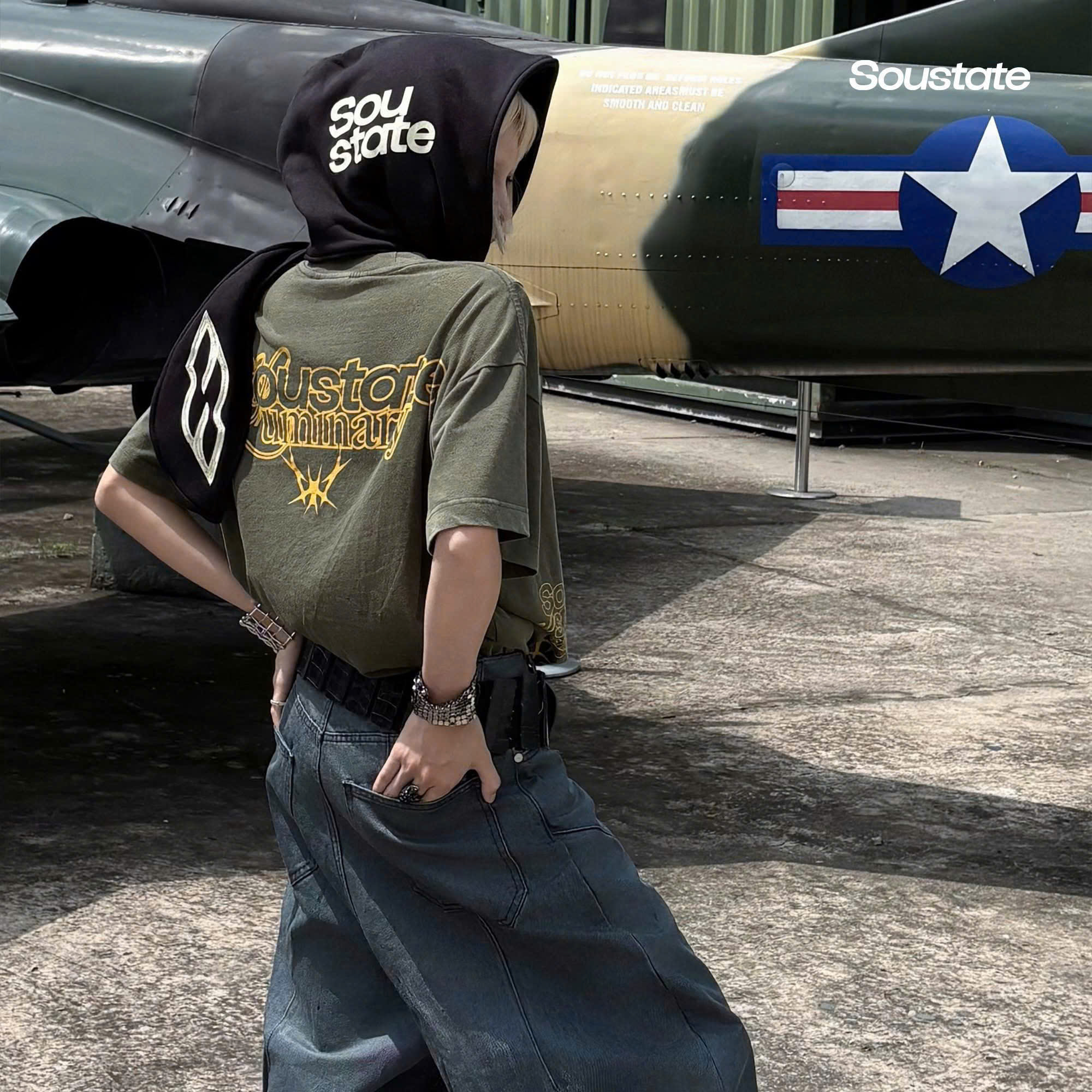 Áo thun rêu in chữ_thumbnail_2