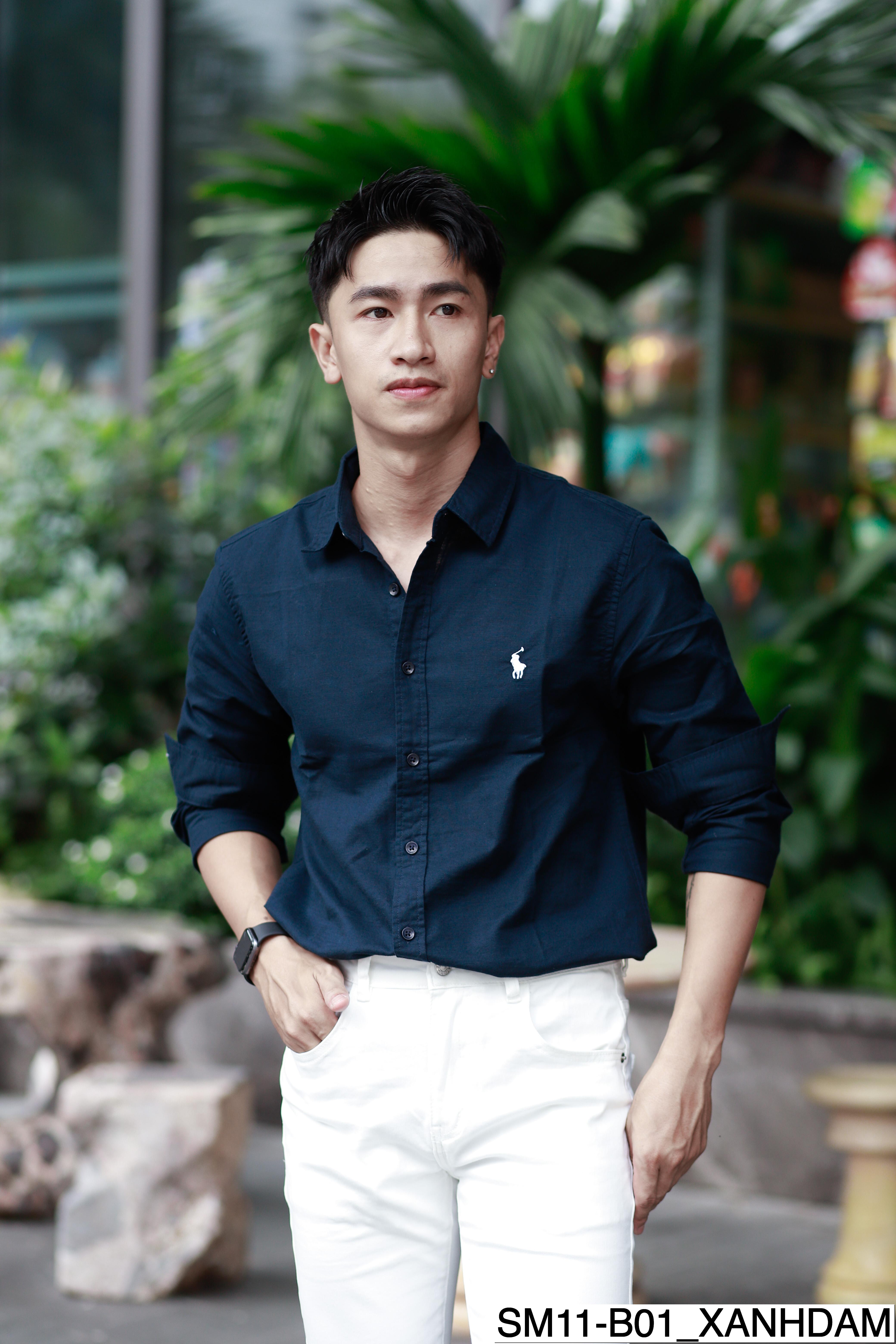 B01 SM11 - Áo sơ mi nam oxford dài tay_thumbnail_23