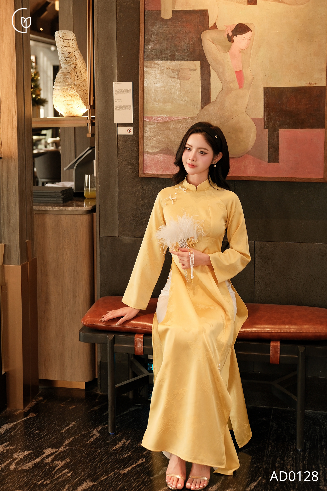 Áo dài cách tân Gia Nghi AD0128