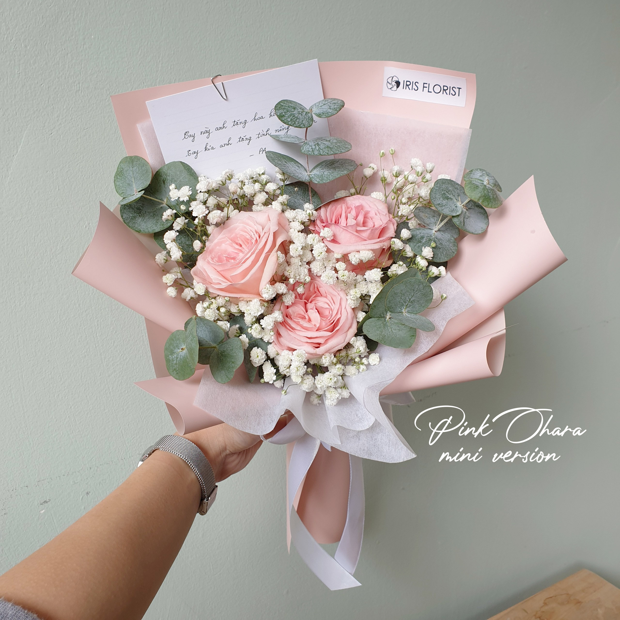 Pink O'hara - Bó vát size S - 3B_thumbnail_0