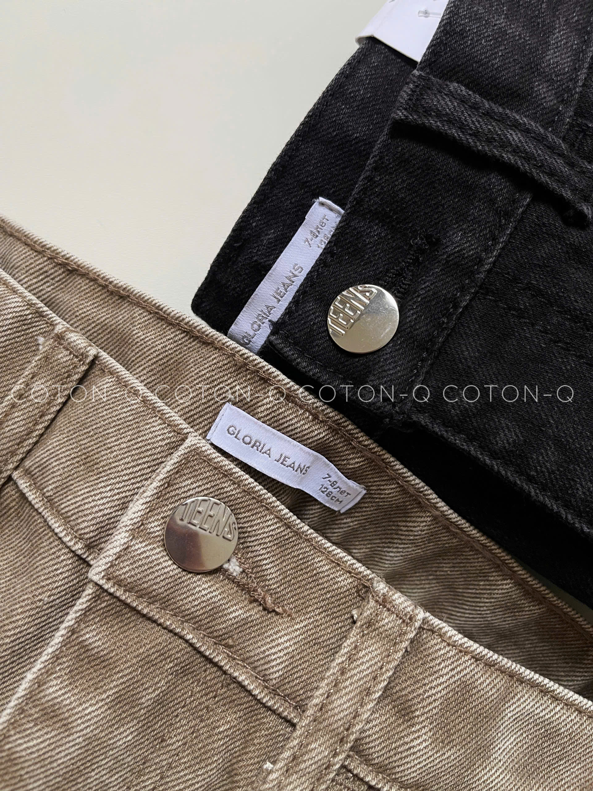 Quần suông xuất nga bé ( ĐEN ) - DÀNH CHO PÉ CAO, G ẦY_thumbnail_3