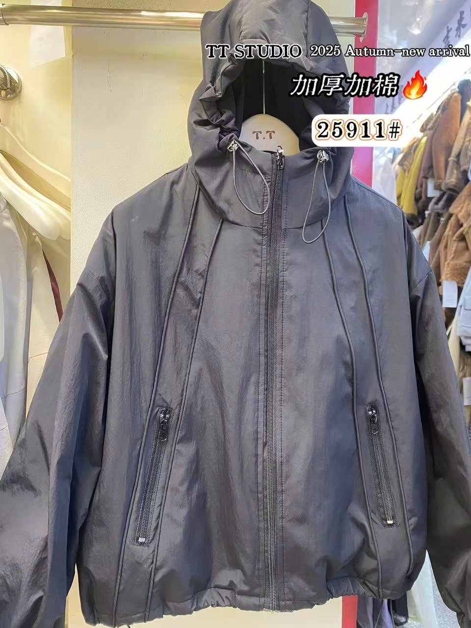 Áo khoác gió túi khoá - K61_thumbnail_3