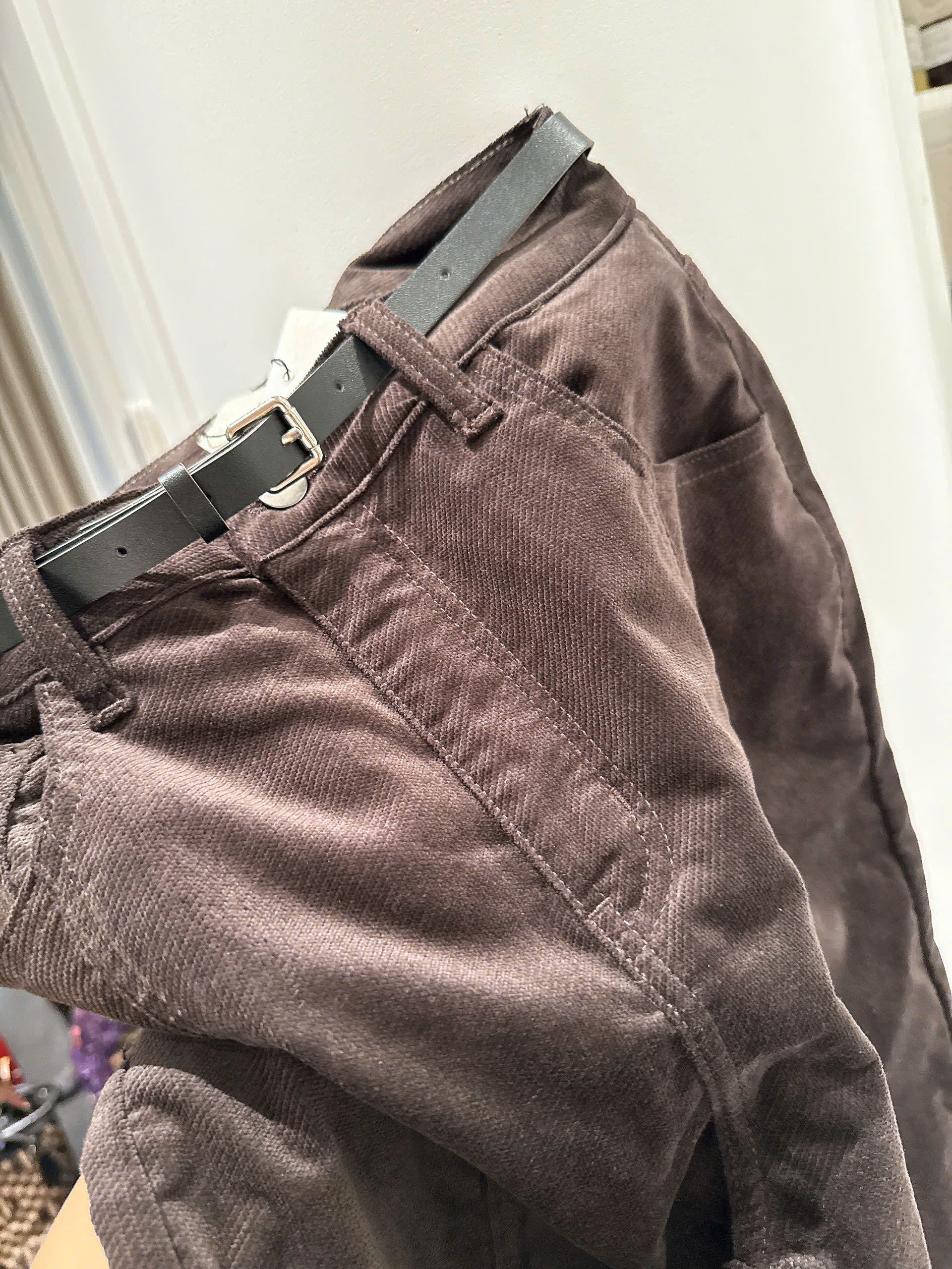 H3 QUẦN NHUNG 2 MÀU  (KÈM BELT)_thumbnail_6