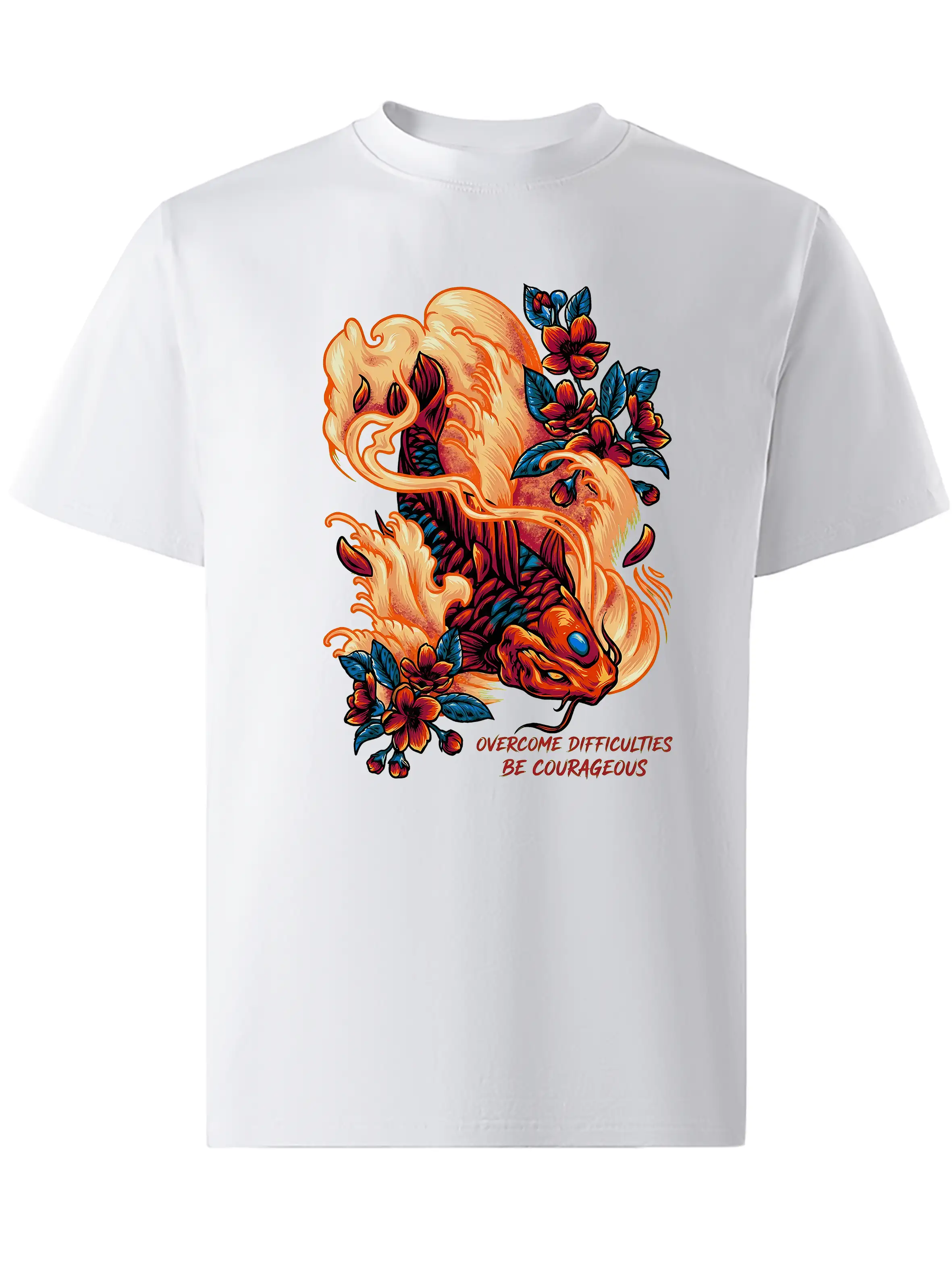 Áo thun form rộng phong cách cổ điển TeePrint 3218_thumbnail_8