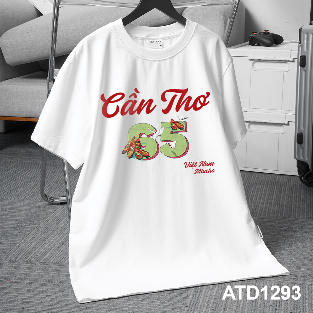 Áo thun nam du lịch Cần Thơ ATD1293 Miucho Iconic vải cotton thoáng mát in mix_thumbnail_6