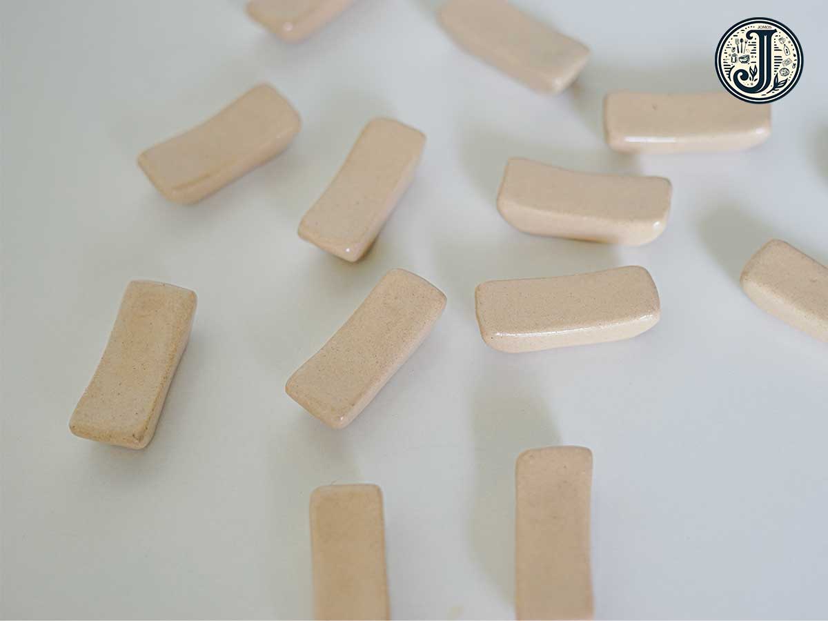 Combo 10 gác đũa gốm màu kem J000345_thumbnail_1