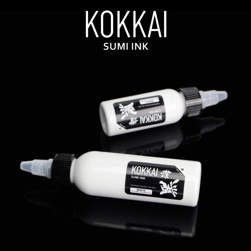 Mực xăm màu KOKKAI - KOKKAI SUMI INK - Mực xăm KOKKAI chính hãng (1oz)._thumbnail_9