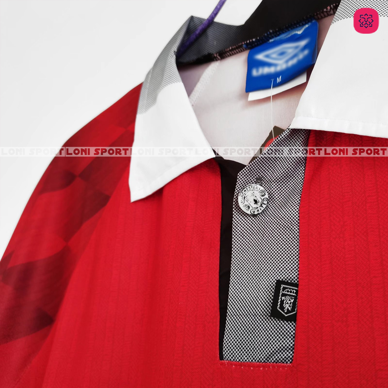 Áo retro Mu sân nhà đỏ 96/97_thumbnail_5