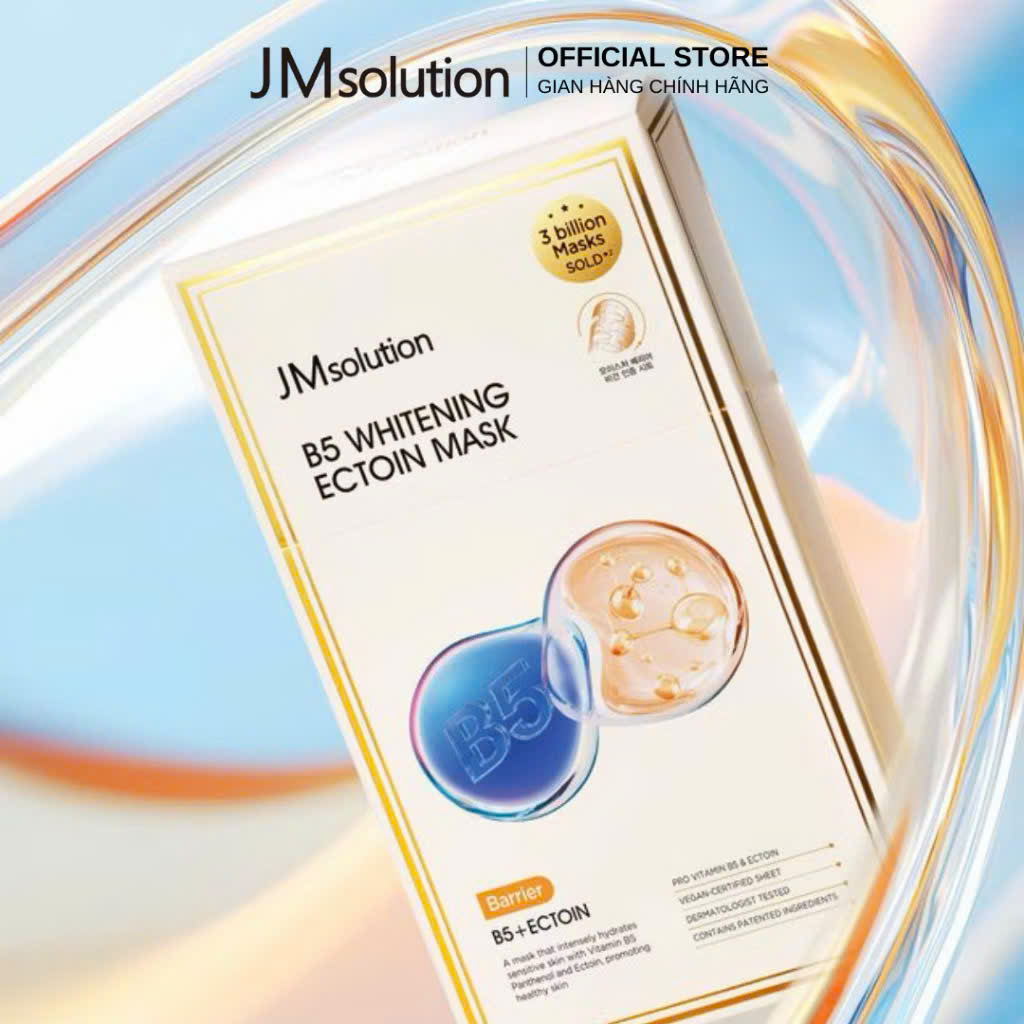 Hộp 10 Miếng Mặt Nạ JMsolution B5 Whitening Mask_thumbnail_1