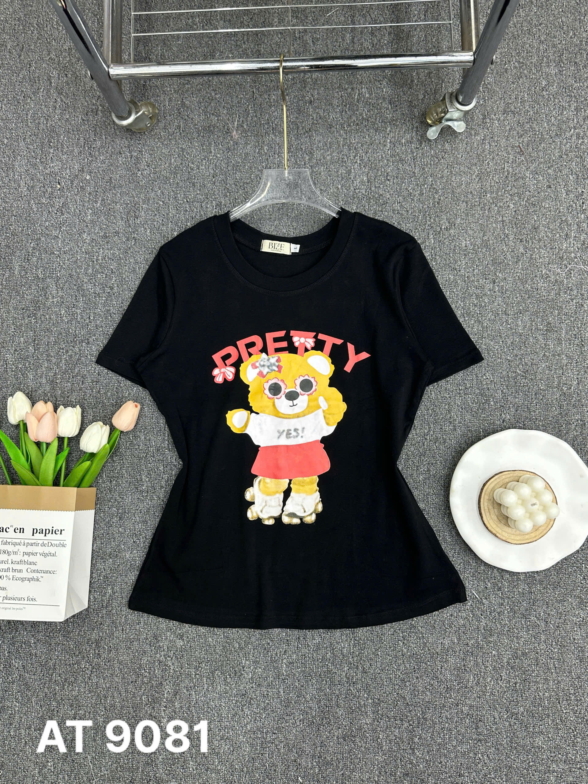 BIGSIZE NỮ - Áo thun in gấu T-AT9081_thumbnail_5