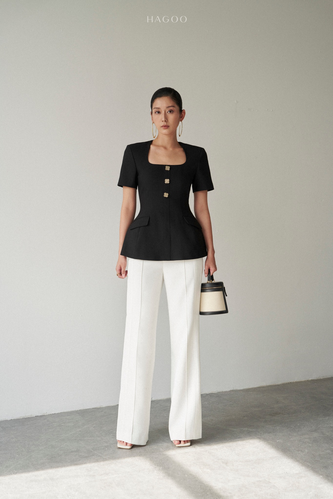 Áo ký giả phồng hông HAGOO_thumbnail_5