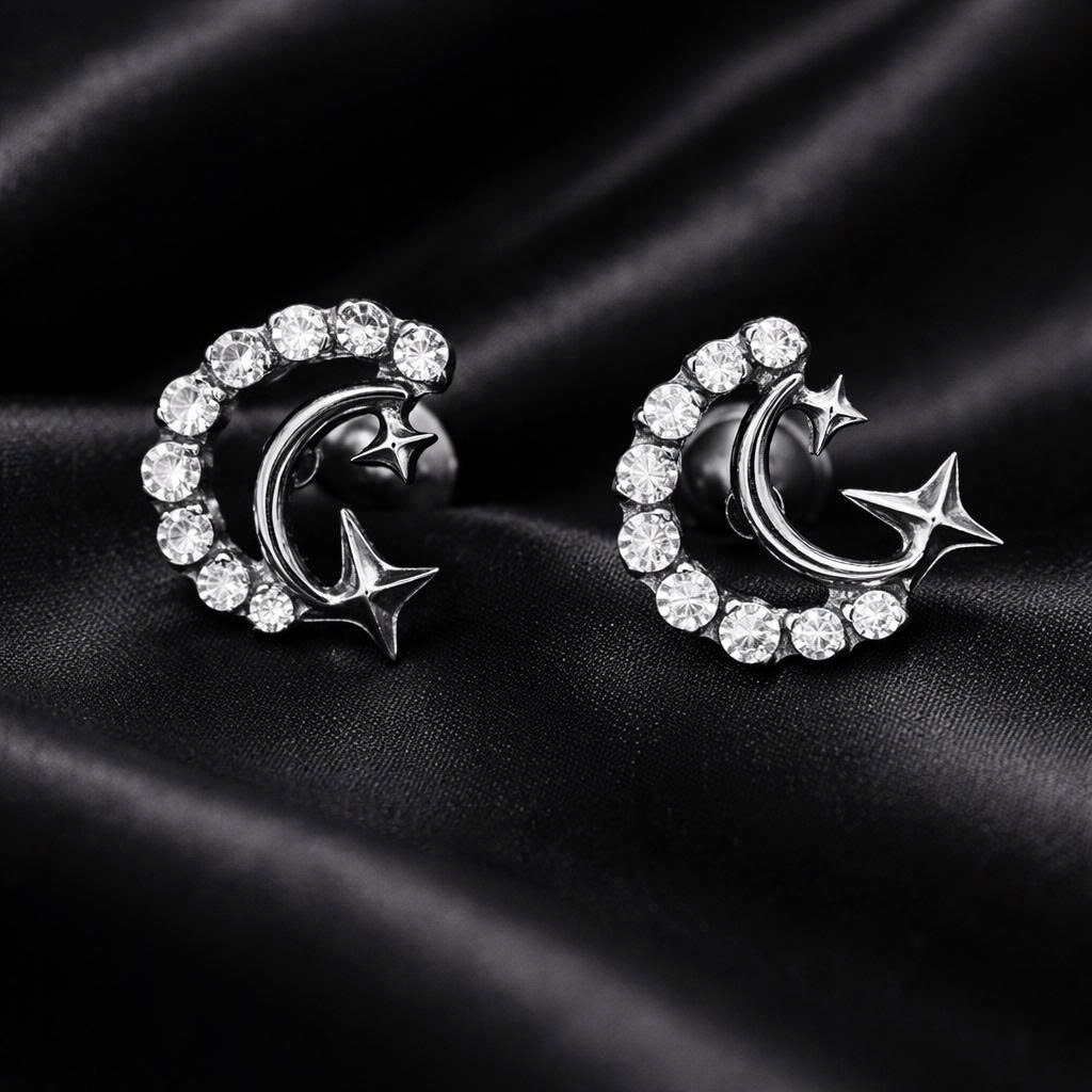 Khuyên kiểu titan mặt trắng đá ngôi sao_thumbnail_1