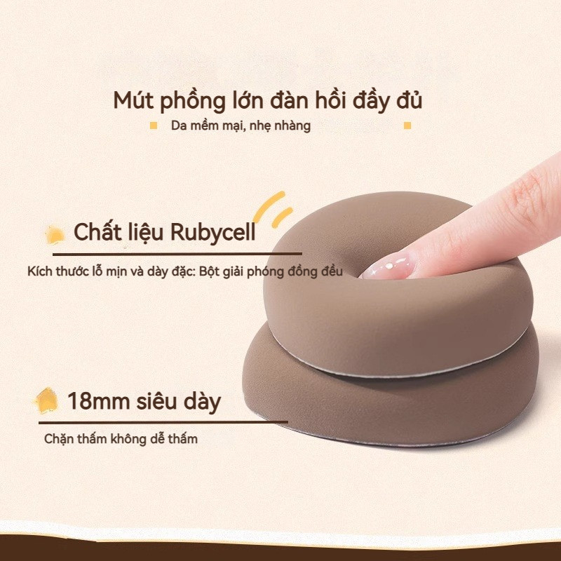 [PINK PUNK] Mút tán nền PinkPunk x Dog XL lẻ 1 chiếc_thumbnail_2