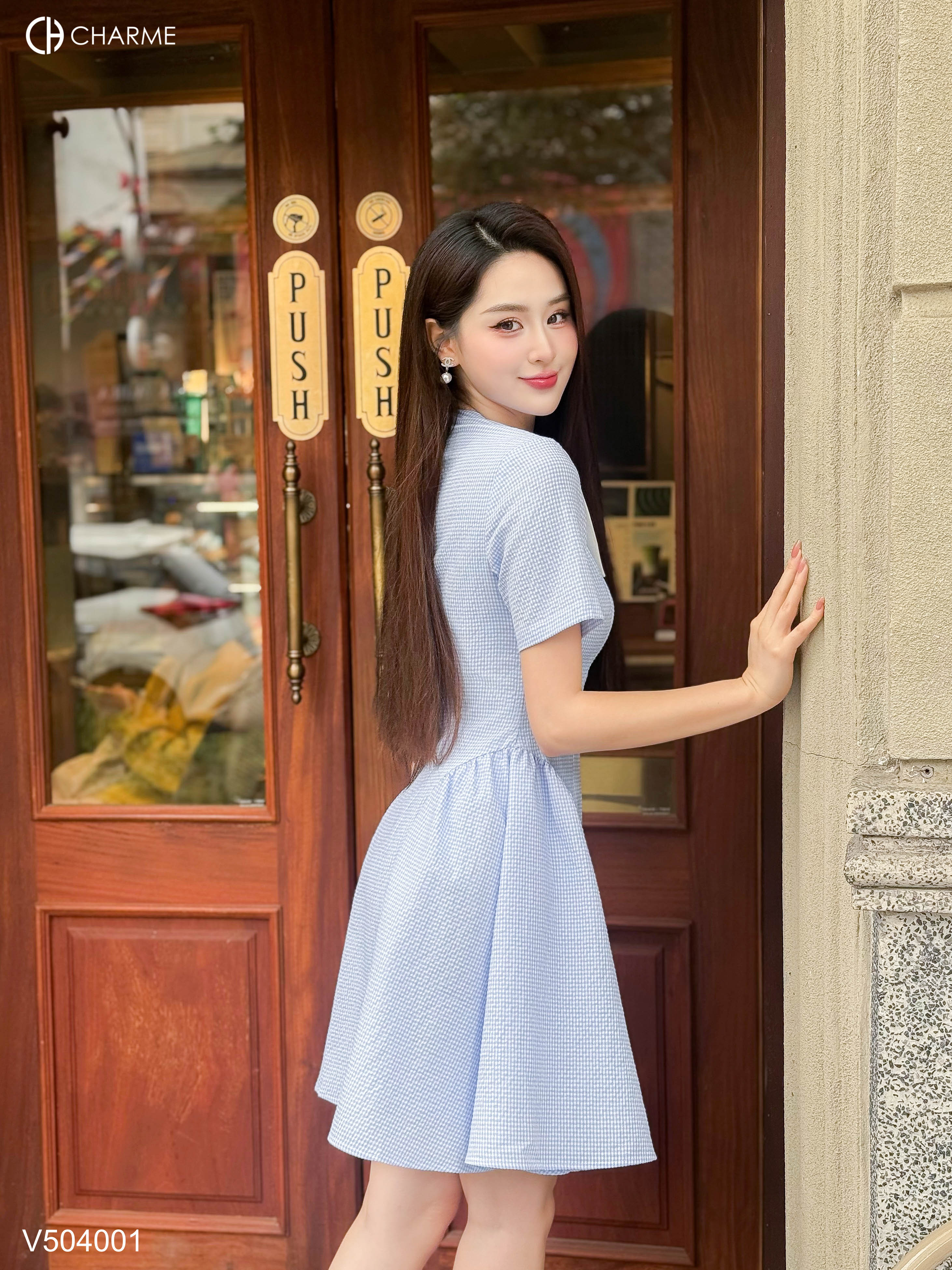 Váy sơ mi cổ kiểu dáng xòe_thumbnail_5