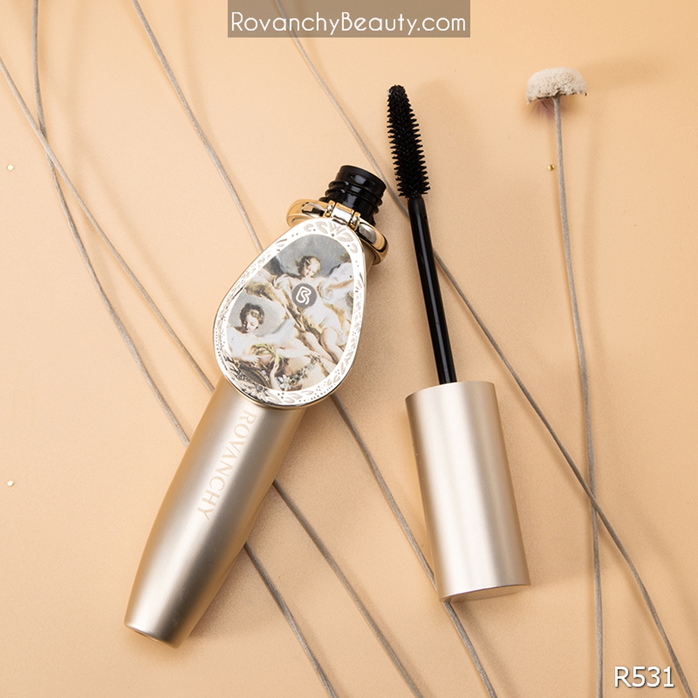 Mascara R531 ROVANCHY Angel - Kéo dài mi tự nhiên, không lem, chống nước hiệu quả_thumbnail_23