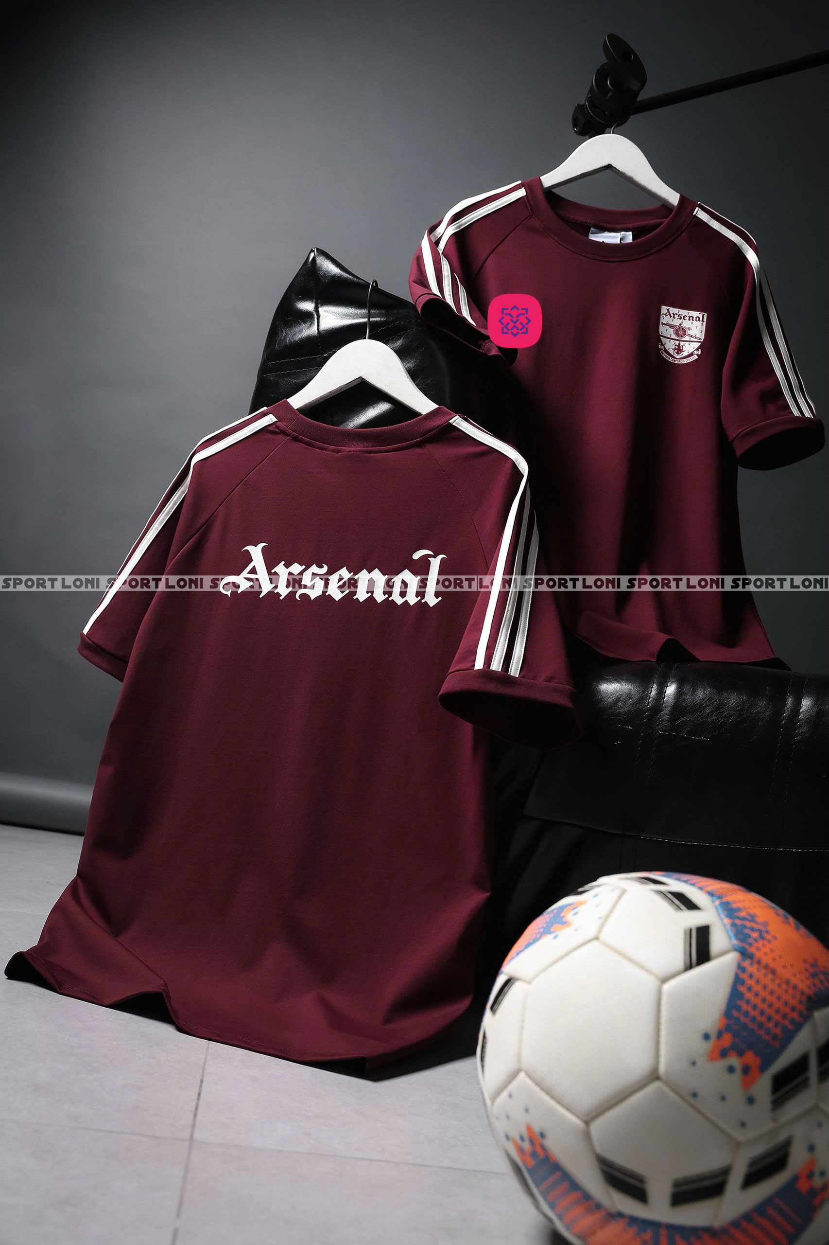 Áo thun thời trang nam nữ Arsenal 2025 - 100% Cotton_thumbnail_5