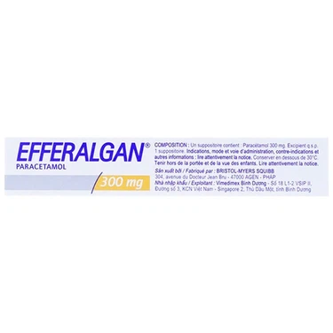 Efferalgan 300mg UPSA SAS thuốc đạn_thumbnail_2