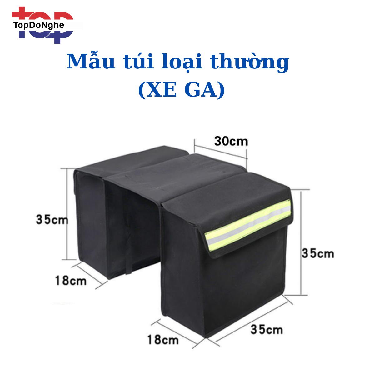 Túi đựng đồ nghề trên xe máy, đựng vật tư đồ nghề sửa chữa lắp đặt điện nước đai  đeo lạnh_thumbnail_3