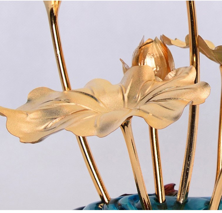 Hôp hoa sen mạ vàng 24k _thumbnail_2