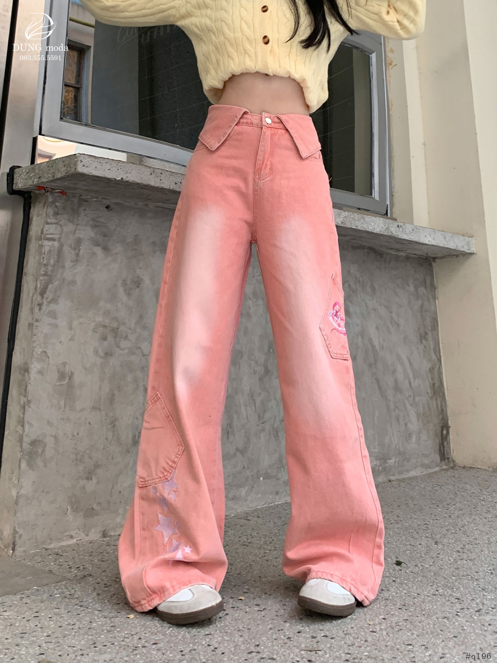 Quần Jean Suông Q196 7951_thumbnail_5