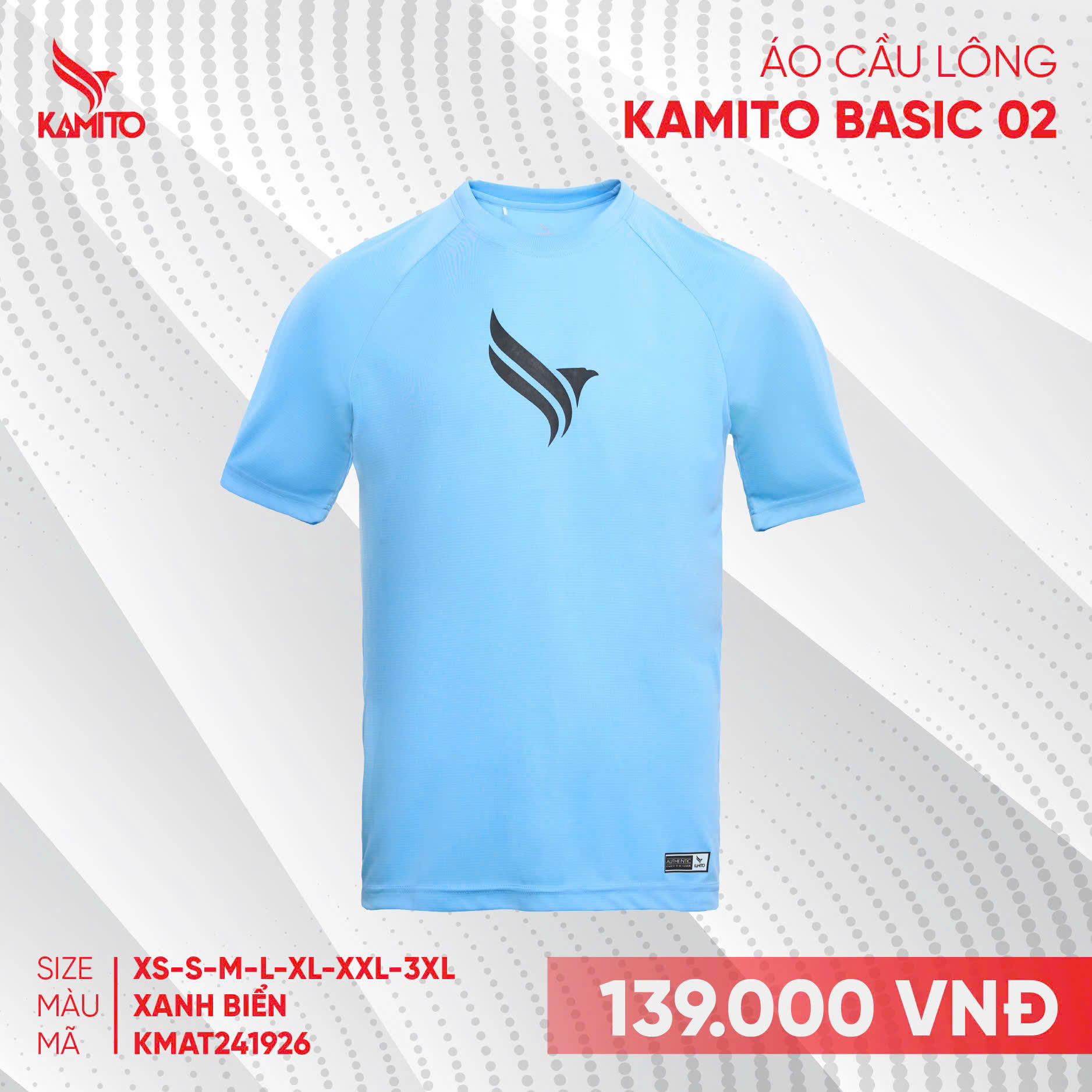 ÁO CẦU LÔNG KAMITO BASIC 02_thumbnail_1