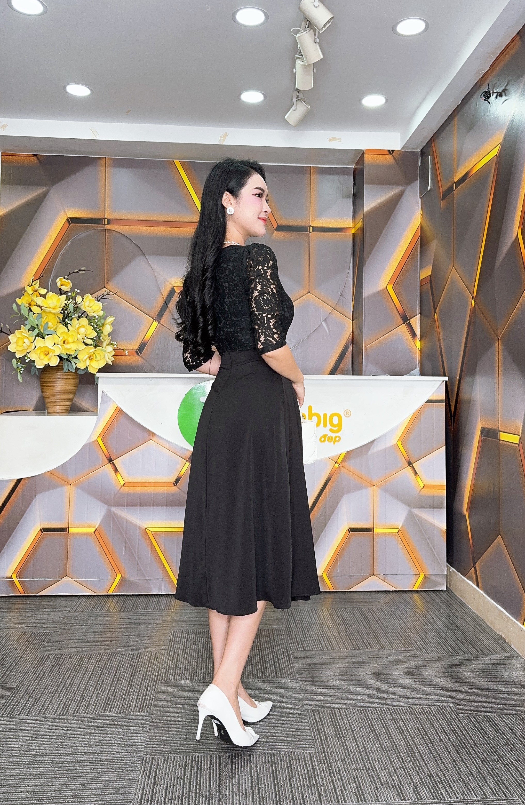 Đầm xòe - Y1793 - Thương hiệu Zonbig_thumbnail_6