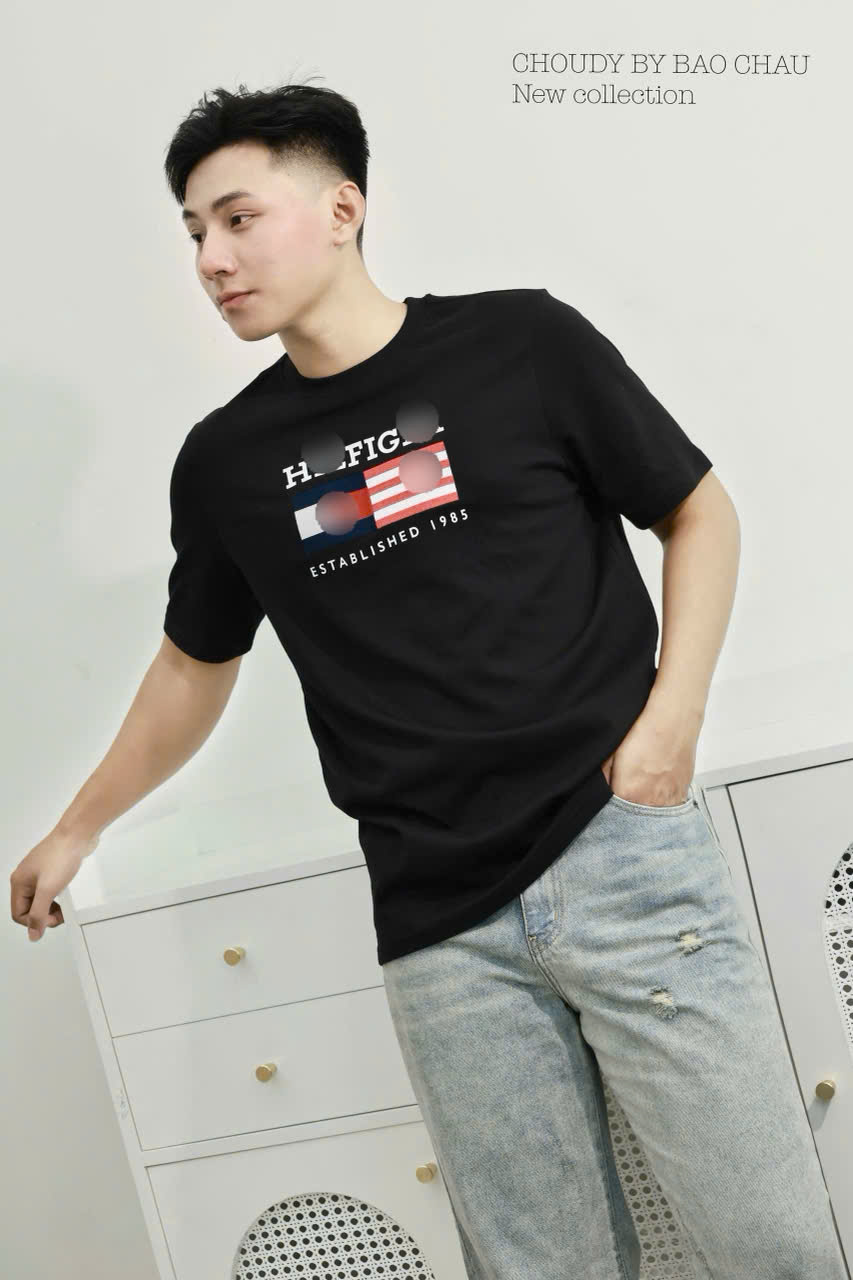 A629 ÁO THUN NAM 4 MÀU