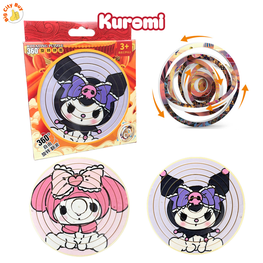 Rubik Cầu Xoay 360 Độ Thử Thách Trí Tuệ Cho Bé, Đồ Chơi Giải Đố Siêu Hay Đa Dạng Mẫu Mã_thumbnail_5