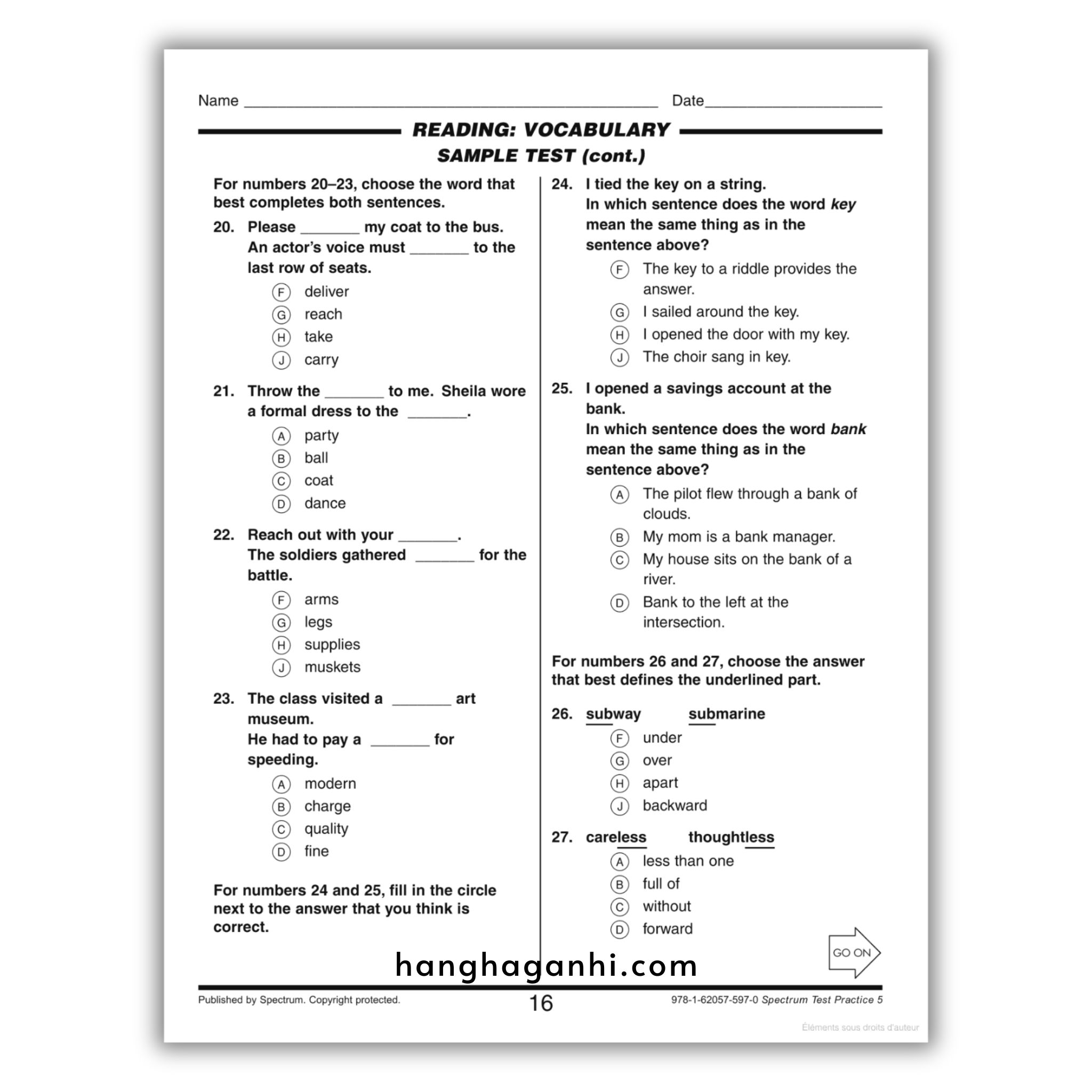 Sách Spectrum Test Practice Workbook Grade 5_thumbnail_4