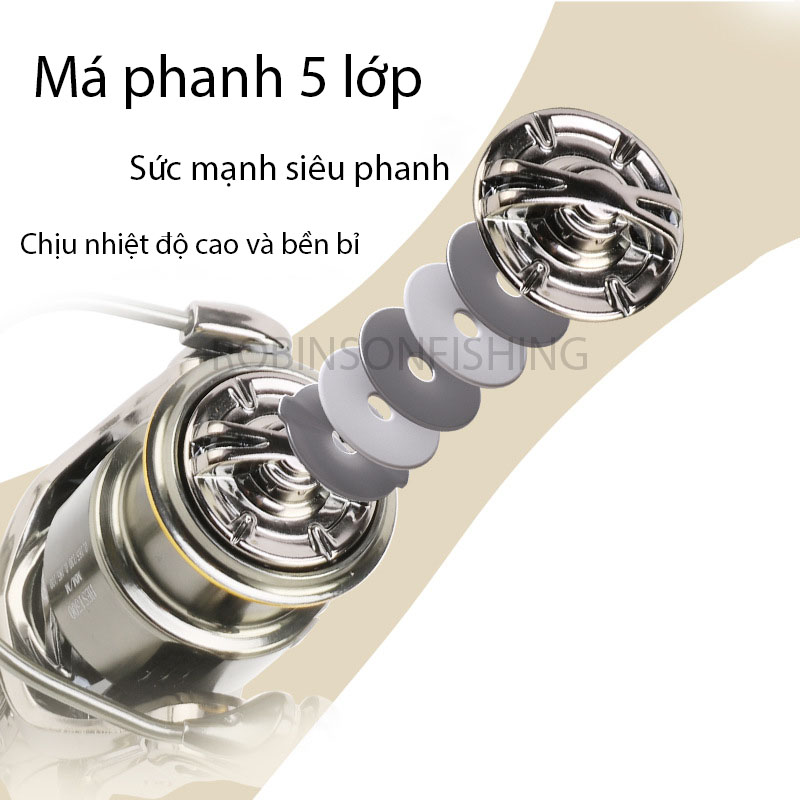 Máy câu Đứng HES BILLINGS Tay Quay Đôi_thumbnail_4