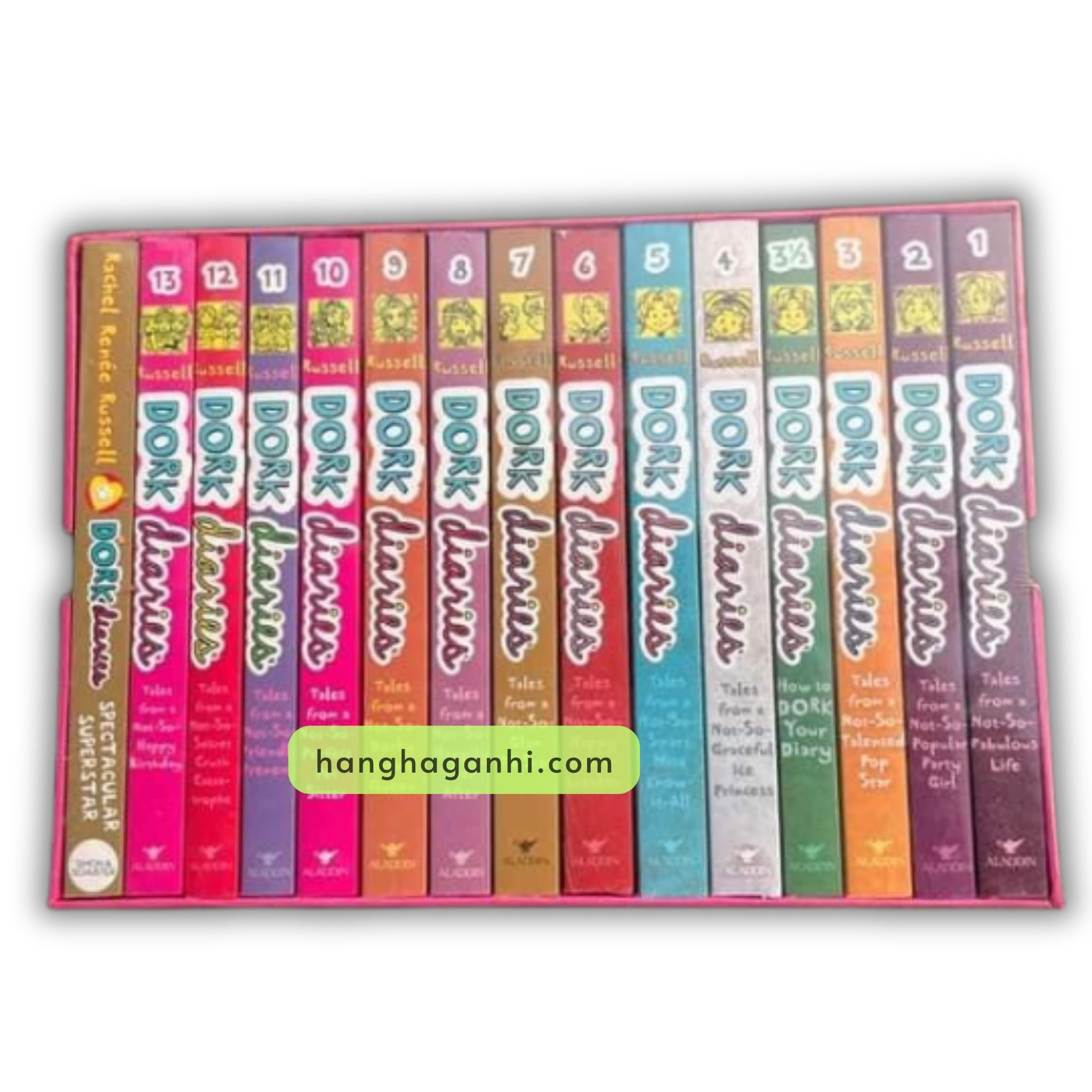 Dork Diaries Collection (Fullbox) - 18q| Bản Nhập Khẩu_thumbnail_3