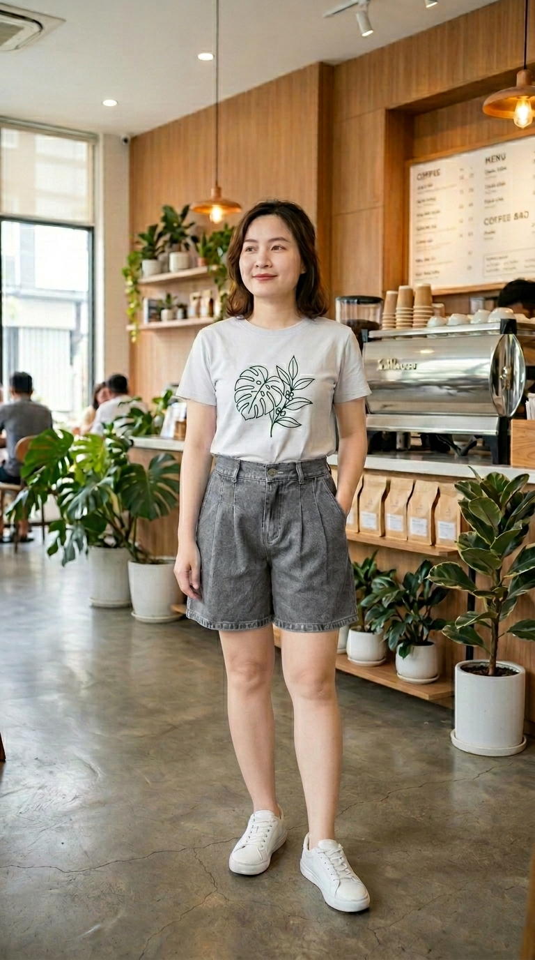 QJF028-Quần Short Jeans Xếp Ly_thumbnail_2