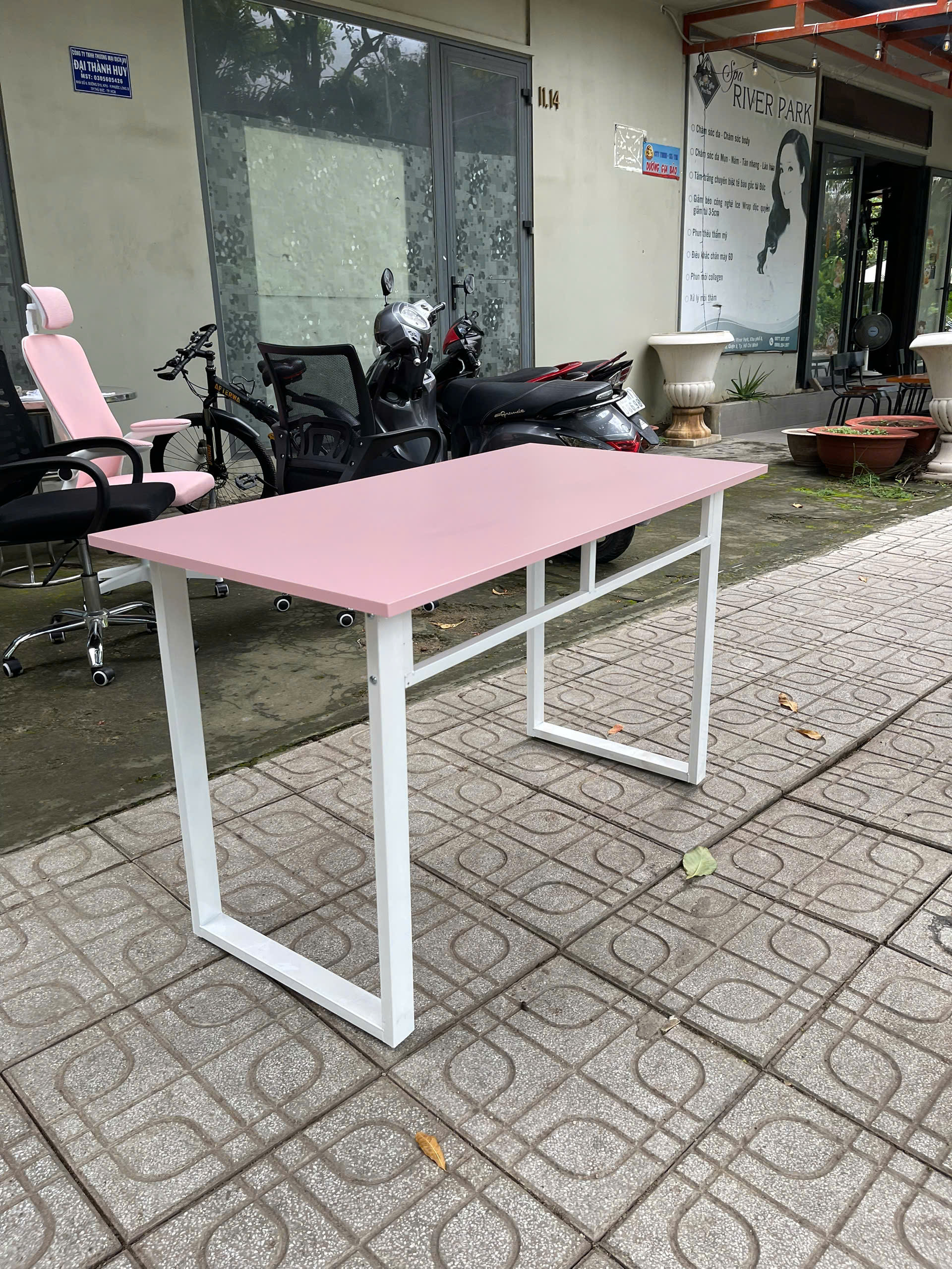 Bàn Gaming – Mặt Vuông, Chữ Nhật, Chân U K Z Bền Đẹp, Thiết Kế Chắc Chắn Dùng Để Làm Việc, Học Tập_thumbnail_43