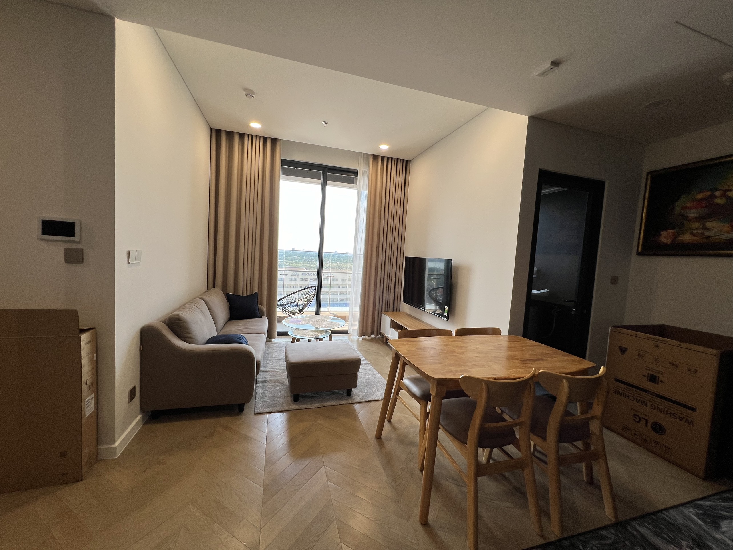 Giá rẻ nhất dự án - Chuyên bán các căn hộ 2PN Lumiere Riverside view độc nhất, nội thất thiết kế từ Pháp