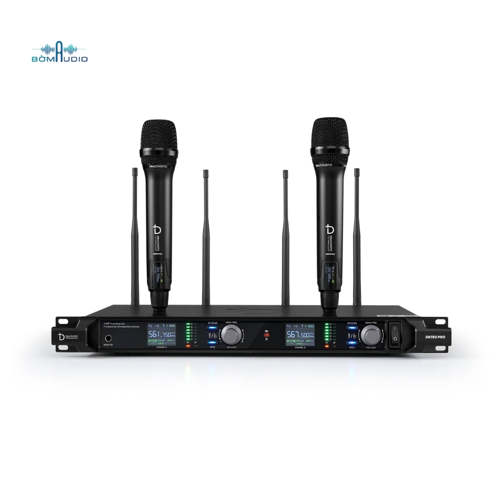 Micro Không Dây DBACOUSTIC DB750 PRO_thumbnail_0