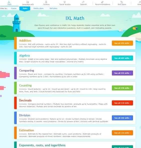 Tài khoản IXL- Chương trình học toàn diện các môn học bằng tiếng anh_thumbnail_9