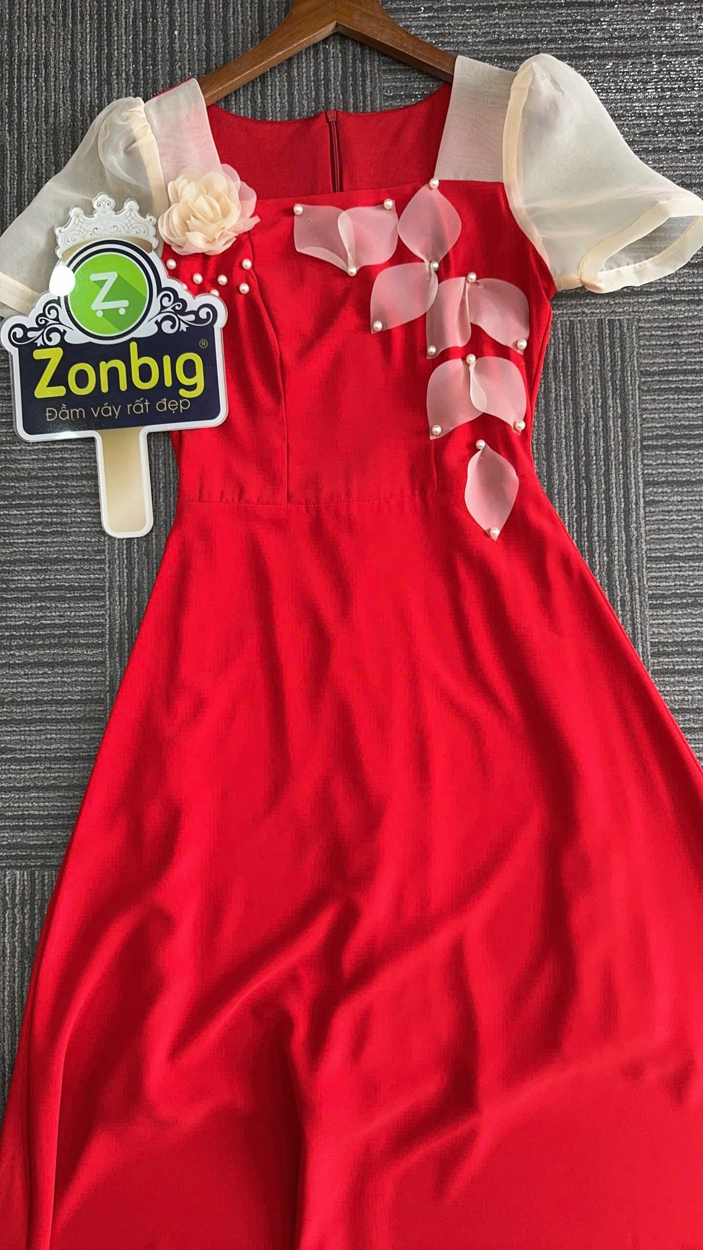 Đầm xòe - Y1907 - Thương hiệu Zonbig_thumbnail_8