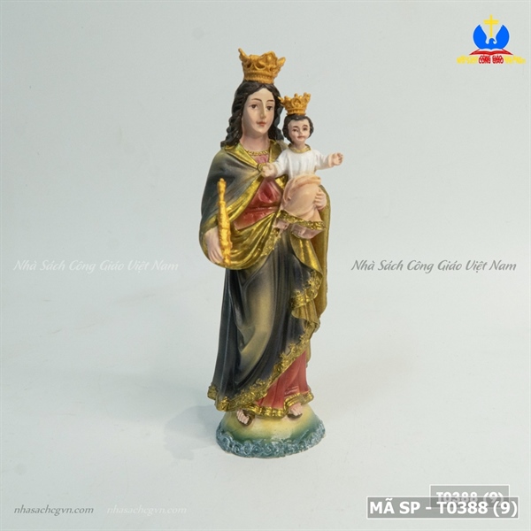 Tượng Đức Mẹ Phù Hộ 13cm ✔_thumbnail_2
