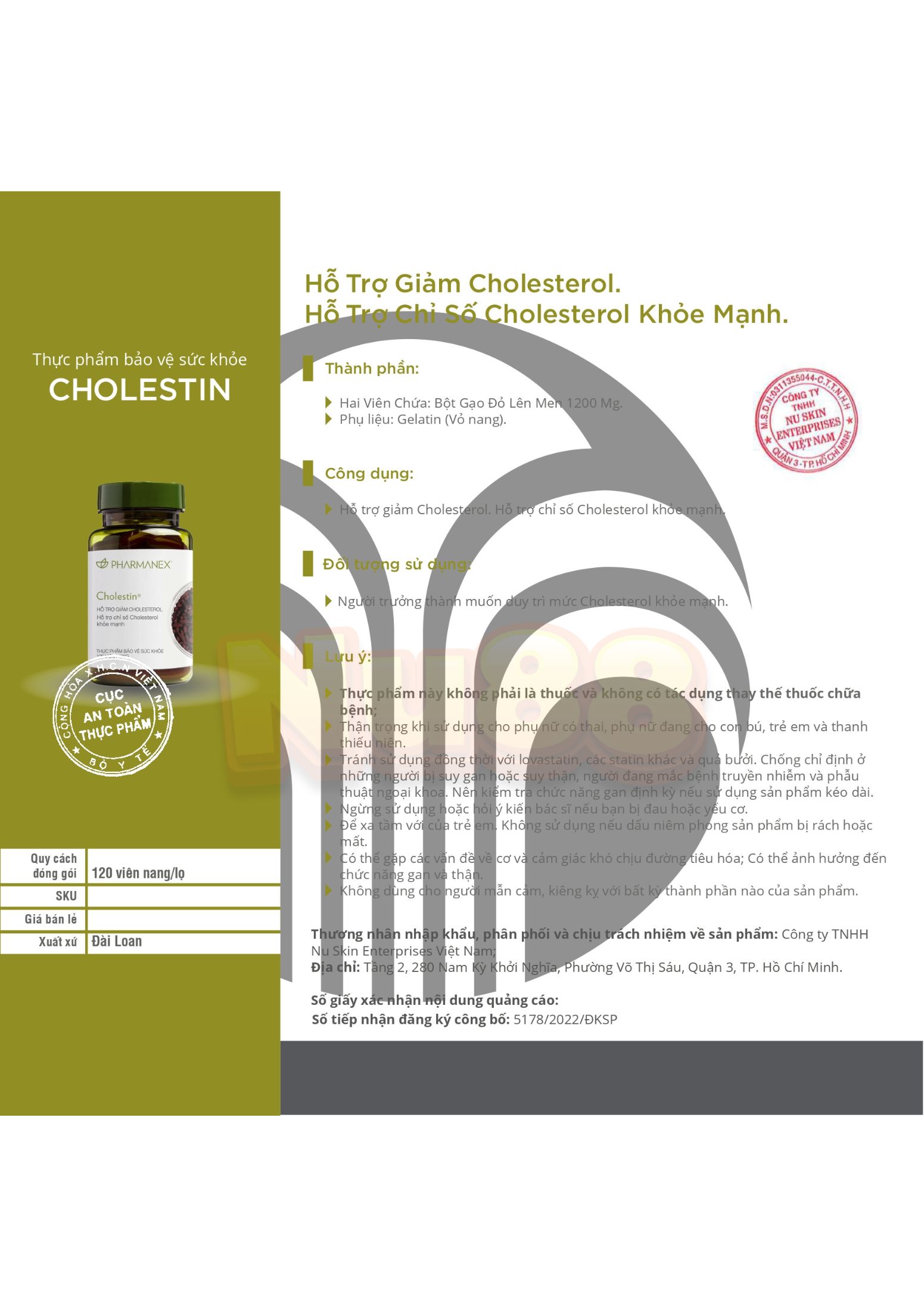 Thực phẩm bảo vệ sức khỏe Cholestin_thumbnail_6