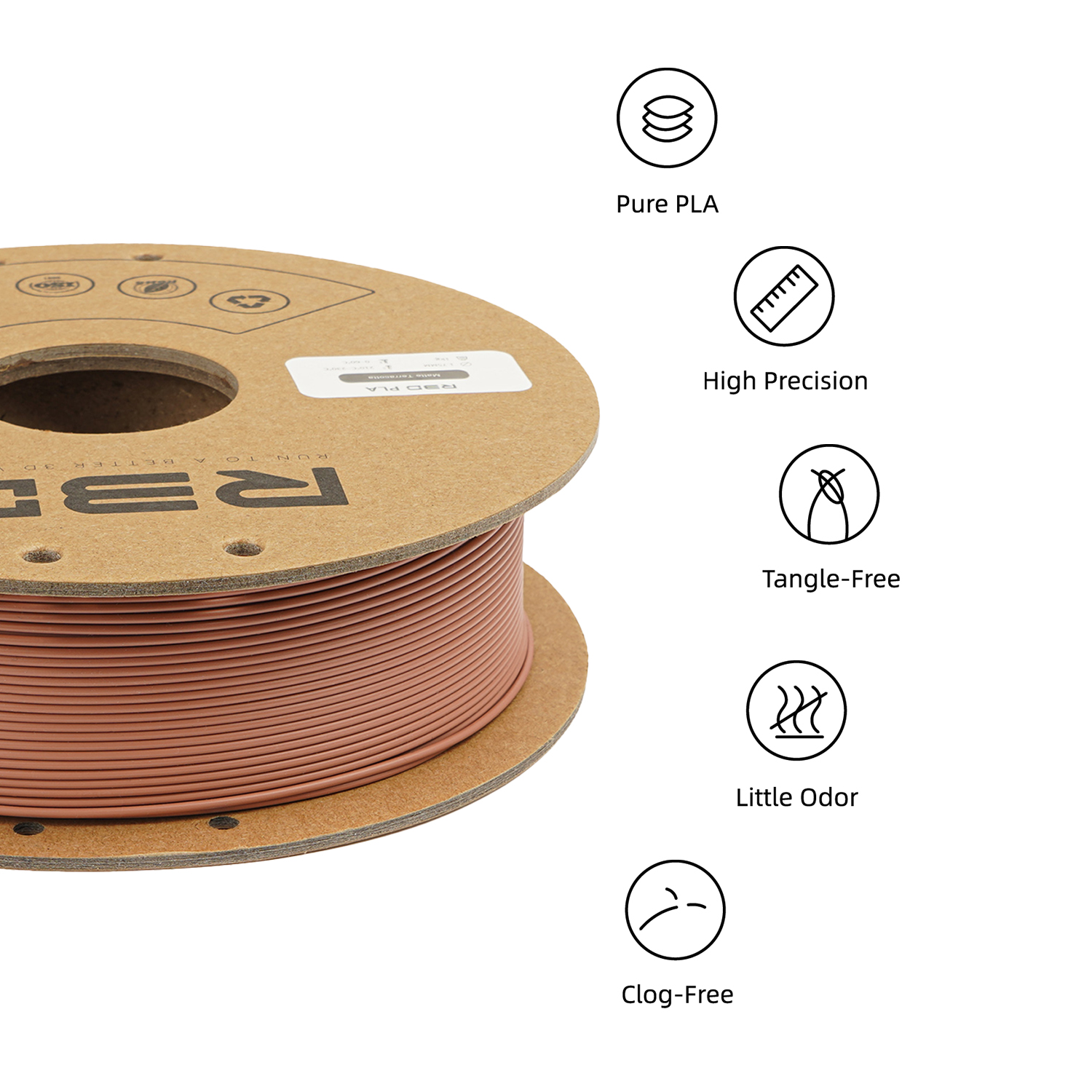 R3D PLA Matte 1kg - TERRACOTTA_thumbnail_4