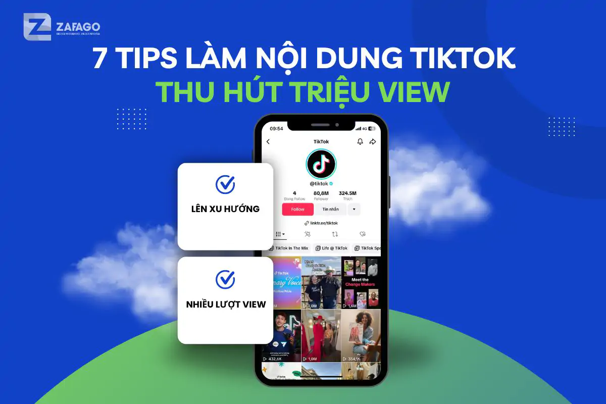Bật mí 7 tips làm nội dung TikTok thu hút triệu lượt xem