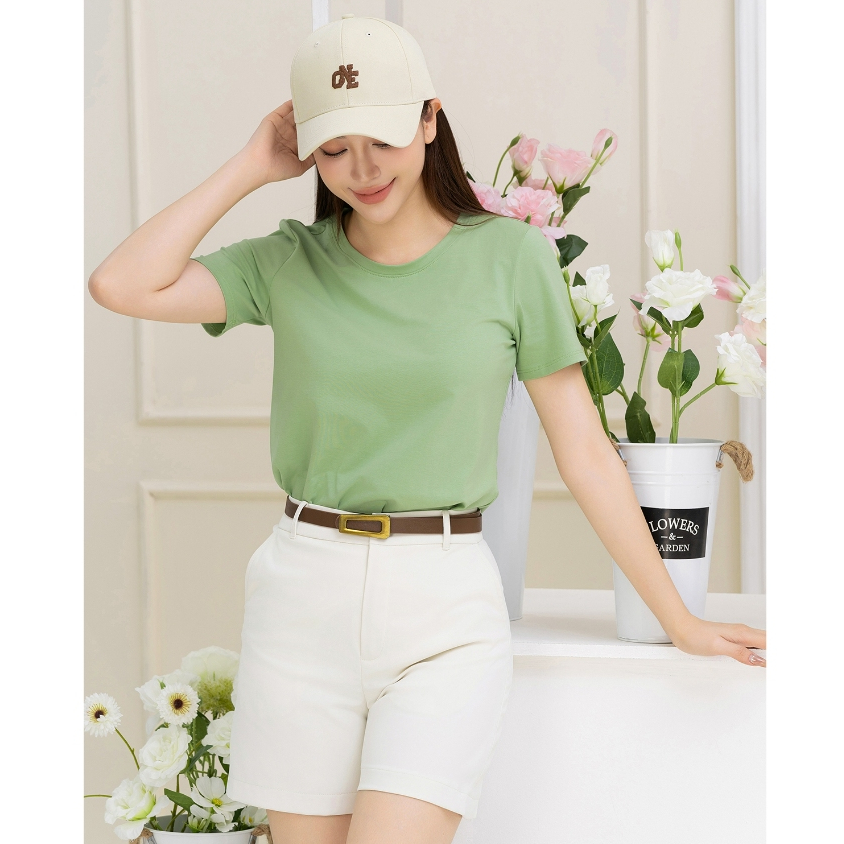 Áo phông nữ trơn form vừa_thumbnail_6