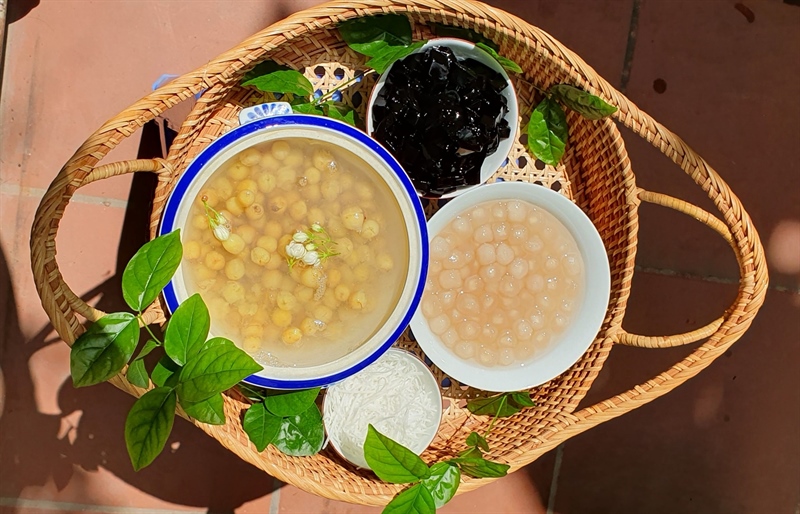 Hạt sen tươi 200g
