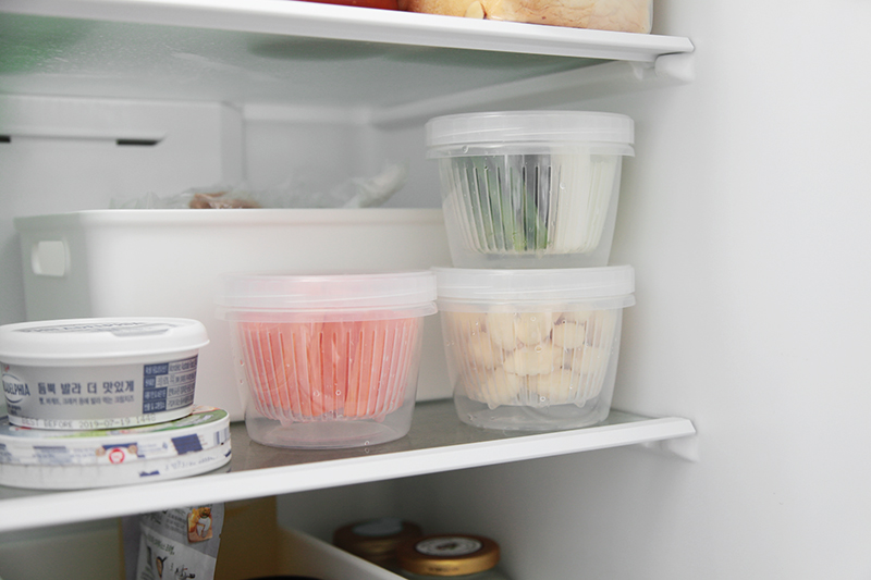 Hộp đựng thực phẩm 2 lớp 500ml dáng tròn Nakaya J000069_thumbnail_1